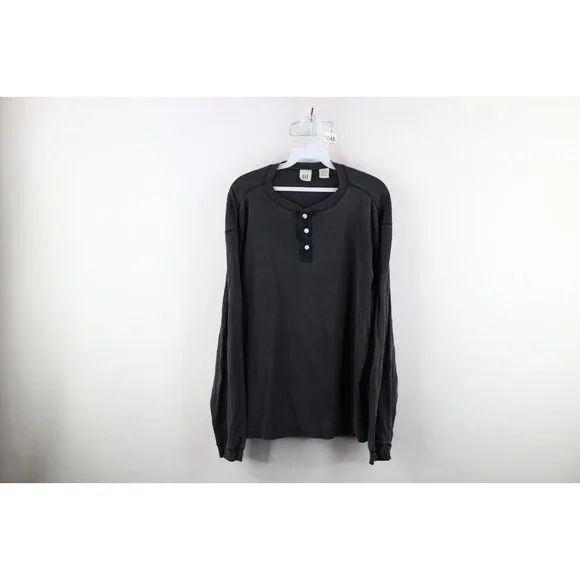 トップス 90s OLD GAP Henley Neck Tee vintage GAP | Shirts | Vintage 9s Gap Mens Medium Faded Ribbed Knit